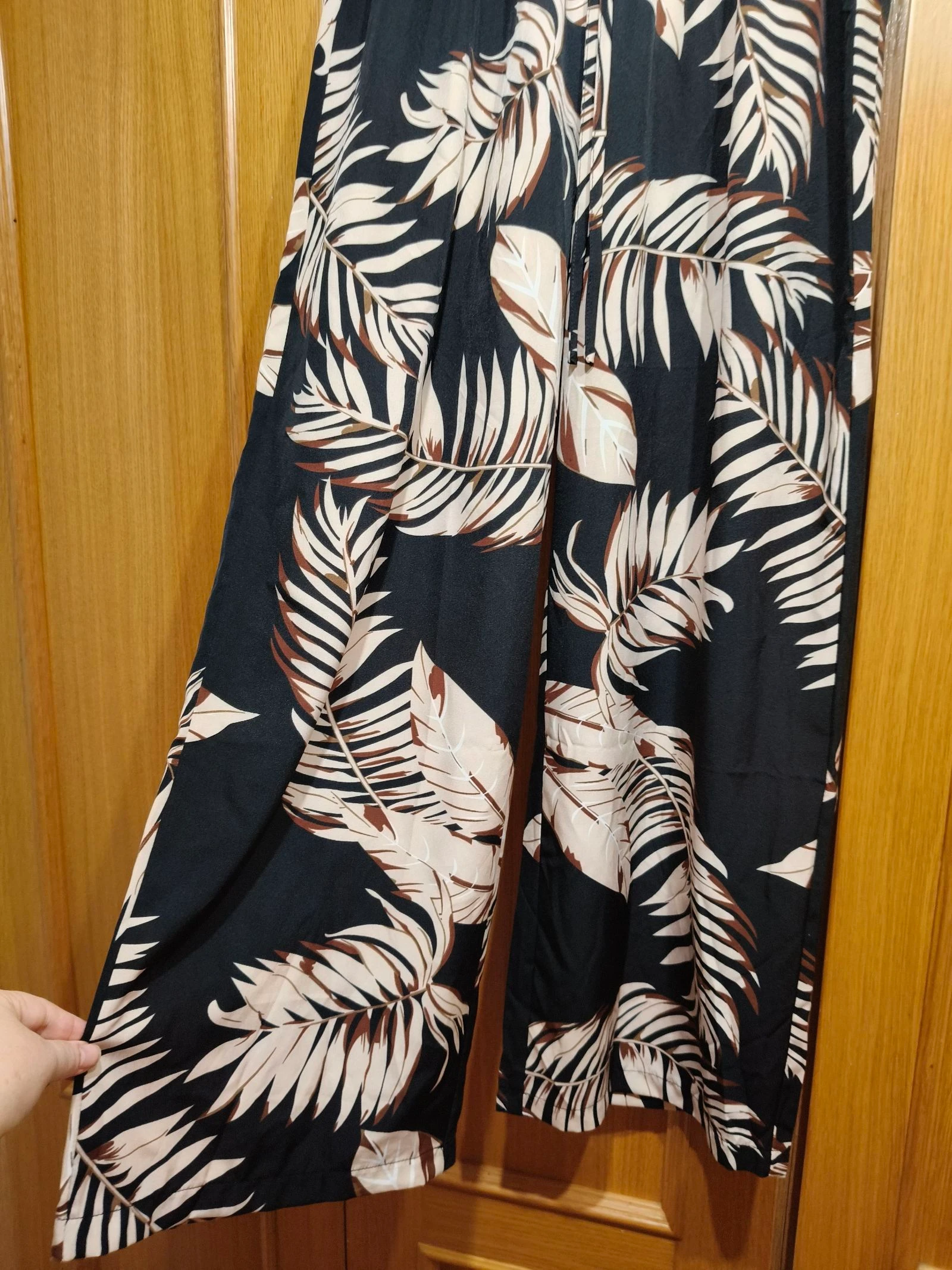 Fresh Summer Wide-Leg Pants Size L 40 New – photo 3